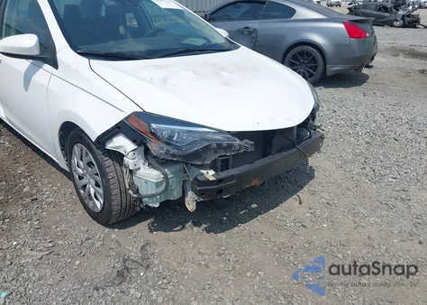 2018 Toyota Corolla Le from USA, damaged, VIN 2T1BURHE3JC988786